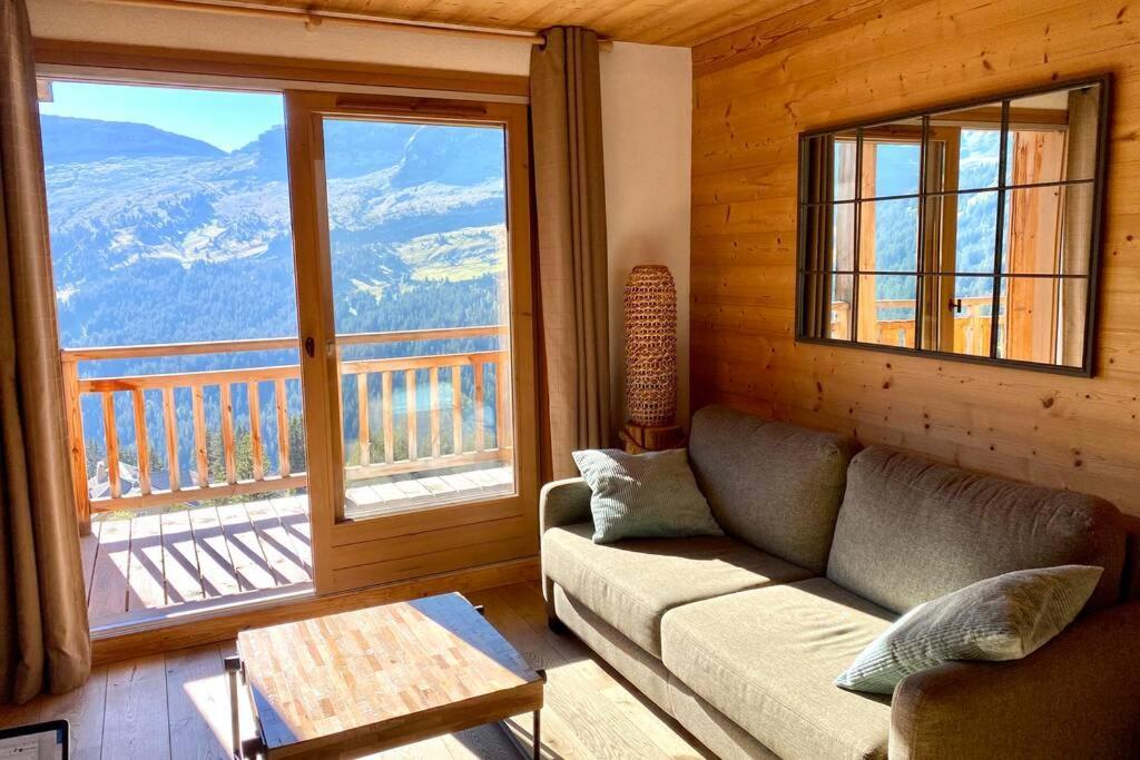 Vue Panoramique Sur Les Montagnes Plein Sud - T2 Skis Aux Pieds, Piscine & Spa Flaine Zewnętrze zdjęcie