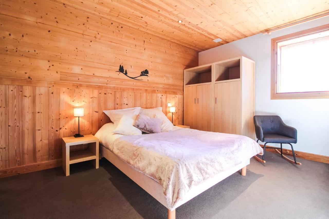 Vue Panoramique Sur Les Montagnes Plein Sud - T2 Skis Aux Pieds, Piscine & Spa Flaine Zewnętrze zdjęcie
