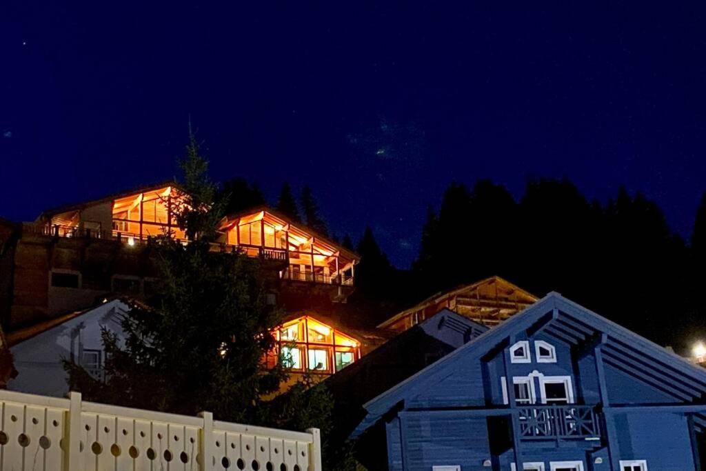 Vue Panoramique Sur Les Montagnes Plein Sud - T2 Skis Aux Pieds, Piscine & Spa Flaine Zewnętrze zdjęcie