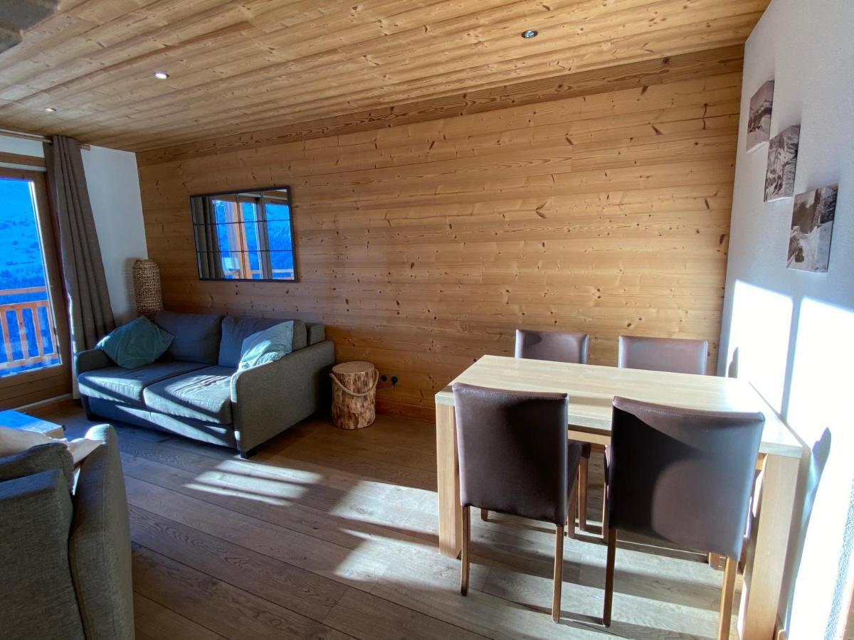 Vue Panoramique Sur Les Montagnes Plein Sud - T2 Skis Aux Pieds, Piscine & Spa Flaine Zewnętrze zdjęcie